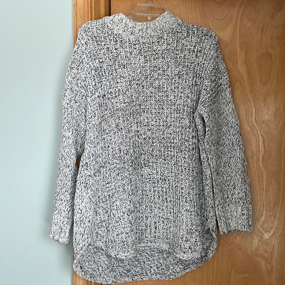 Eddie Bauer knitted mockneck sweater